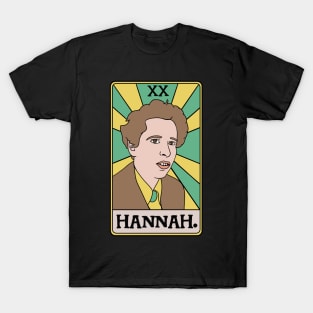 Hannah Arendt Tarot Card T-Shirt